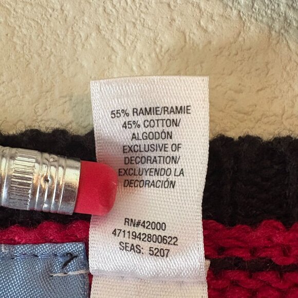 Holiday Editions Ugly Christmas Sweater Vest Zip Skiing Penguins Snowman Size 1X - Picture 10 of 11